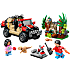 LEGO Jurassic World Offroad-flugt fra raptor 76972