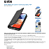 SBS Samsung Galaxy A34 wallet - sort