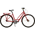 SCO Premium Comfort damecykel 7 gear 28" 2025 - rød