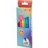 Danpen junior tusser primære farver 6-pak