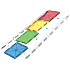 Magna-Tiles Rail Racer 90 dele
