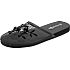 Dame slippers str. 36 - sort