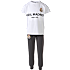 Real Madrid pyjamas str. 110/116 - hvid/sort