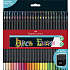 Faber-Castell farveblyanter black edition 50-pak