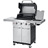 Char-Broil Professional Pro 3 gasgrill - stål