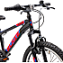 PUCH Blaze mountainbike 20"- sort