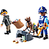 Playmobil politieftersøgning med hund 71731