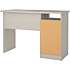 Function Plus skrivebord med 3 skuffer - beige