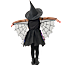 Halloween edderkoppe kjole kostume str. 116