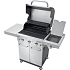 Char-Broil Professional Pro 3 gasgrill - stål