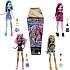 Monster High Buries Secrets Cozy Creepover dukke