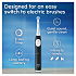 Oral-B iO2 Easy Clean elektrisk tandbørste - Night Black