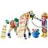Playmobil Ellie med hest 71639