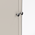 Madrid garderobeskab - beige