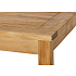 Rosenborg classic havebord - teak