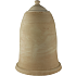 Rabarberkrukke i terracotta - H: 41 cm. Ø: 32 cm.