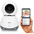 Alecto SMARTBABY10 Wi-Fi babyalarm med kamera