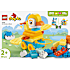 LEGO DUPLO By 3-i-1-dyr på hjul 10448