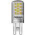 Osram LED pin 4,2W - varmt hvidt lys