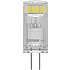 Osram LED pin 1,5W - varmt lys