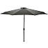 Miami parasol Ø300 cm - Sort