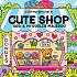 Cute Shop malebog - Coloring Book Cafe
