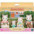 Sylvanian Families familien Latte kat