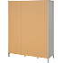 Madrid garderobeskab - beige