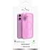 Puro iPhone 16 cover - pink