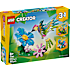 LEGO Creator 31384 3-i-1 Vilde dyr: Farverig kolibri