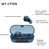 Sony WF-C710N trådløse in-ear høretelefoner - Glass Blue