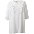VRS dame tunika str. 50 - hvid