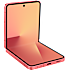 Samsung Galaxy Z Flip7 256GB - Coral Red