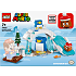 LEGO Super Mario Familien penguin på sneeventyr – udvidelsessæt 71430