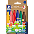 Staedtler Noris Junior tuscher 6-pak