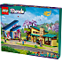 LEGO Friends Olly og Paisleys huse 42620