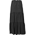 VRS dame lang nederdel med lag str. XL - sort