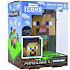 Minecraft Steve lampe - multifarvet