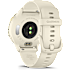 Garmin Vivoactive 6 smartwatch - Bone/Lunar Gold