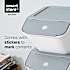 SmartStore Collect Stack-it M affaldssorteringsspand (37L)