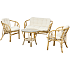 Jamaica loungeset - rattan