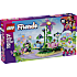 LEGO Friends Tekop-karrusel med blomster og feer 42702