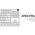 Steelseries Apex 3 TKL keyboard