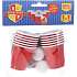 Partyspil mini beerpong genanvendelig