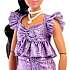 Barbie Deluxe Style dukke - lilla