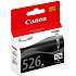 Canon CLI-526 blækpatron - sort