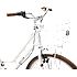SCO Classic damecykel 28" - hvid