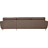 Urban 3D XL vendbar sofa med chaiselong - taupe