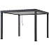 Matterhorn pergola 306x306 cm - antracit