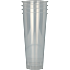 Transparent kop 4-pak - 710 ml